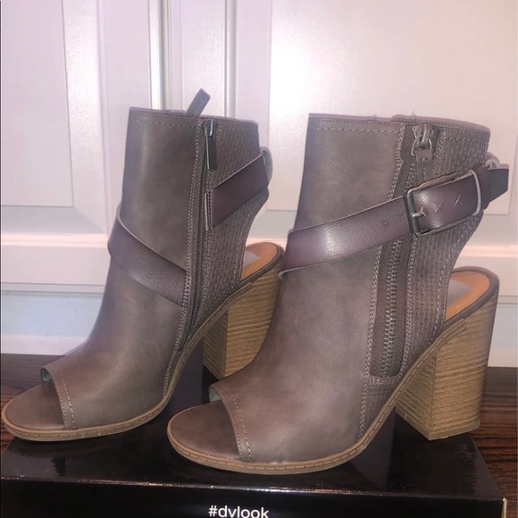 Taupe booties - Picture 2 of 6